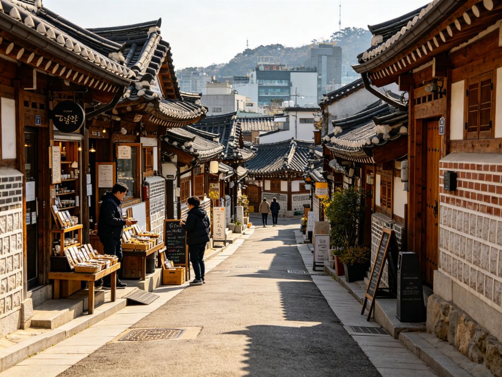 釜山街巷风情